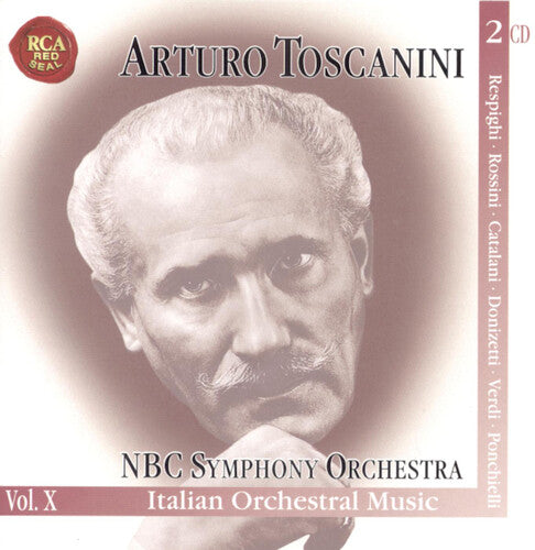 Arturo Toscanini Italian Orchestral Music / Falstaff / Choral Works - CD Album