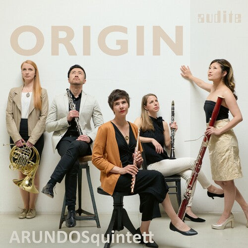 Arundosquintett Blomenkamp Guth Ligeti - CD Album