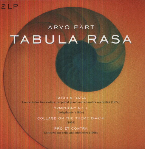 Arvo P rt Tabula Rasa - Double Record Album - Vinyl LP