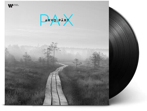 Arvo Part Pax - Record Album - Vinyl LP