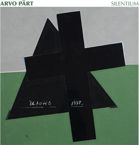 Arvo Part Silentium - Record Album - Vinyl LP