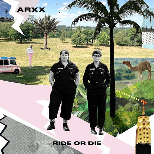 Arxx Ride Or Die - Record Album - Vinyl LP