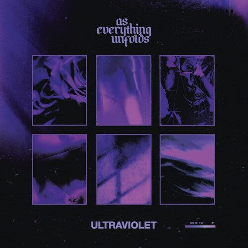 As Everything Unfolds Ultraviolet - Record Album - Vinyl LP