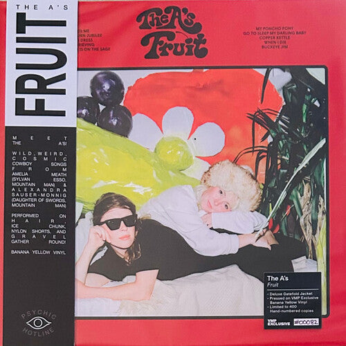 A's Fruit - Yellow Colored Vinyl - Record Album - Vinyl LP