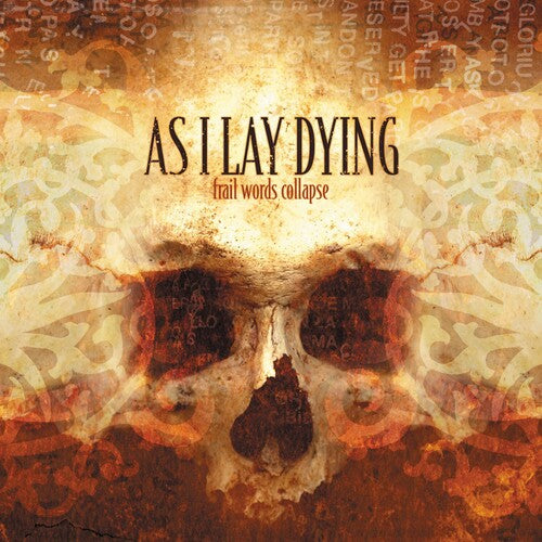 AS I LAY DYING Frail Words Collapse - CD Album