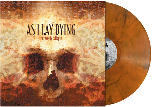 AS I LAY DYING Frail Words Collapse - Record Album - Vinyl LP