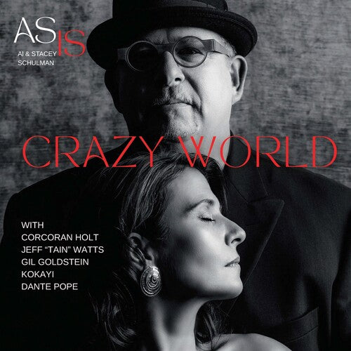 As Is Crazy World - Record Album - Vinyl LP