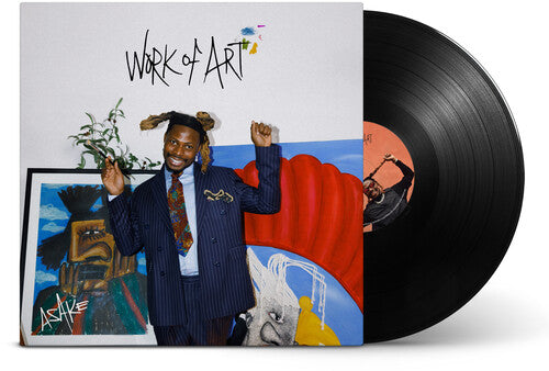 Asake Work of Art - Record Album - Vinyl LP