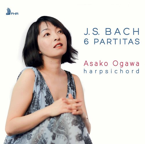 Asako Ogawa 6 Partitas BWV 825-830 - 2-Disc CD Album