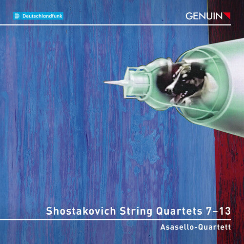 Asasello-Quartett String Quartets Nos. 7-13 - 2-Disc CD Album