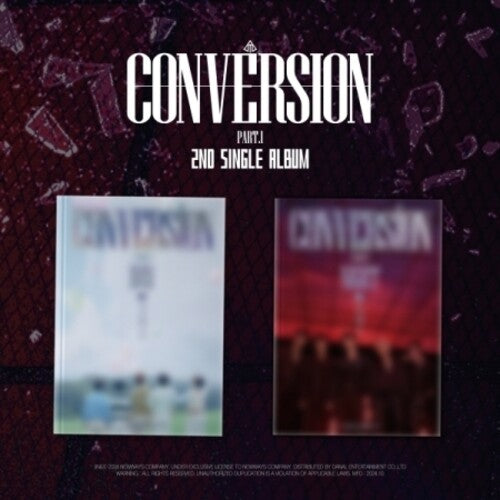 Asc2Nt Conversion Part.1 - Random Cover - CD Album