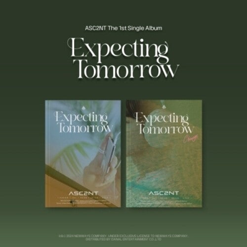 Asc2Nt Expecting Tomorrow - CD Album