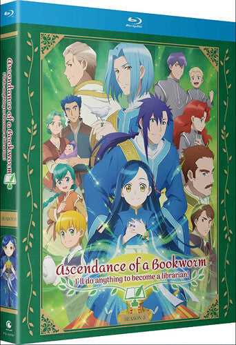 Ascendance of a Bookworm: Season 3 Ascendance Of A Bookworm - Season 3 - 2-Disc Blu-Ray Set