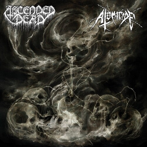 Ascended Dead/Atomicide Ascended Dead/atomicide - Record Album - Vinyl LP