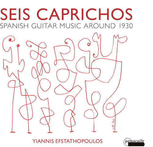 Ascot / Efstathopoulos Seis Caprichos - CD Album