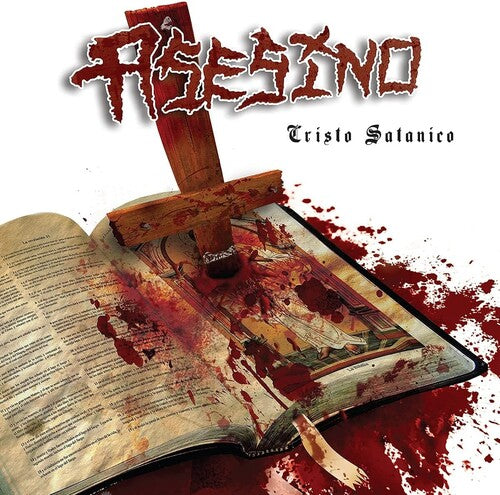 Asesino Cristo Satanico - Record Album - Vinyl LP
