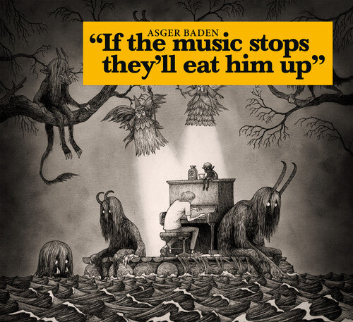 ASGER BADEN If the Music Stops - CD Album