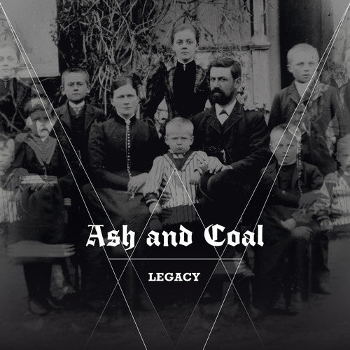 Ash & Coal Legacy - Record Album - Vinyl LP