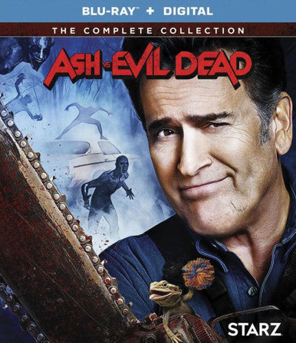Ash vs Evil Dead: Season 1-3 Ash vs. Evil Dead: The Complete Collection - 6-Disc Blu-Ray Set