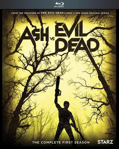 Ash vs Evil Dead: Season 1 Ash vs. Evil Dead: The Complete First Season - 2-Disc Blu-Ray Set