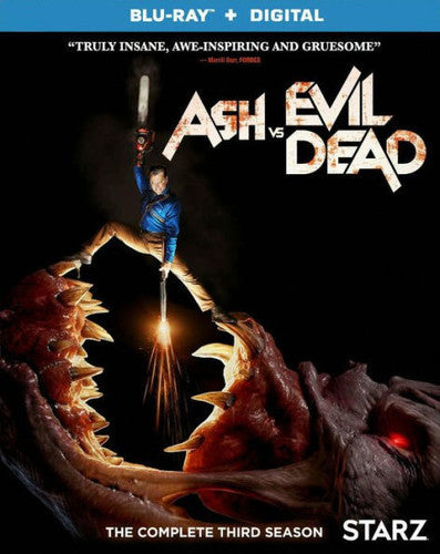 Ash vs Evil Dead: Season 3 Ash vs. Evil Dead: Season 3 - 2-Disc Blu-Ray Set