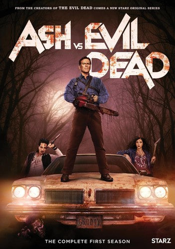 Ash vs. Evil Dead: The Complete First Season - 2-Disc DVD Set