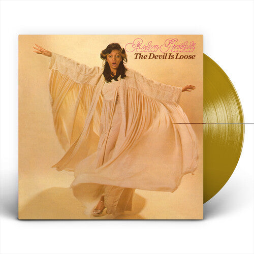Asha Puthli Devil Is Loose - Record Album - Vinyl LP