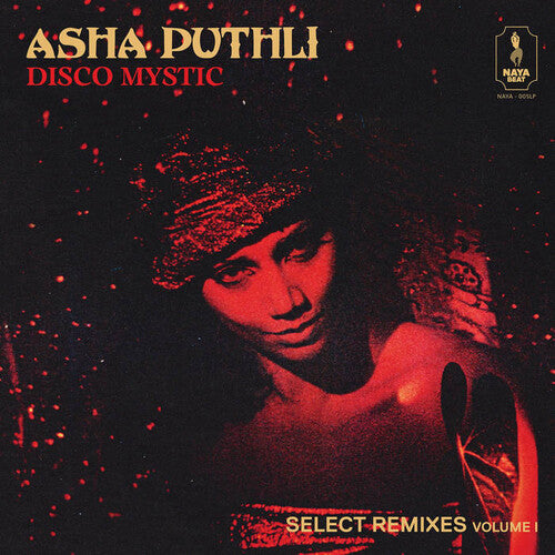 Asha Puthli Disco Mystic: Select Remixes Volume 1 - Record Album - Vinyl LP