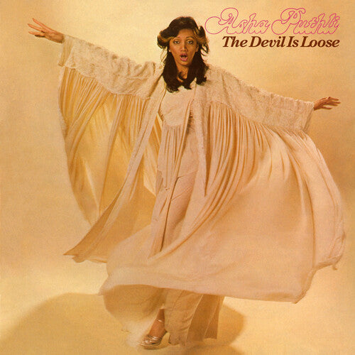 Asha Puthli The Devil Is Loose - Record Album - Vinyl LP