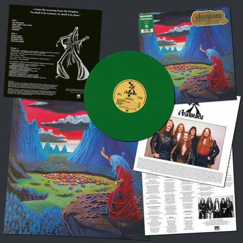 Ashbury Endless Skies - Evergreen - Record Album - Vinyl LP