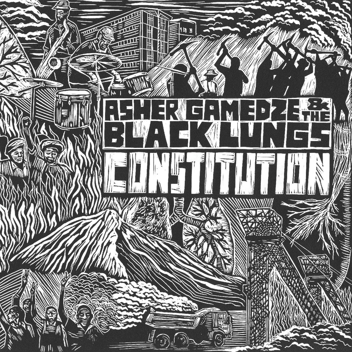Asher & The Black Lungs Gamedze Constitution