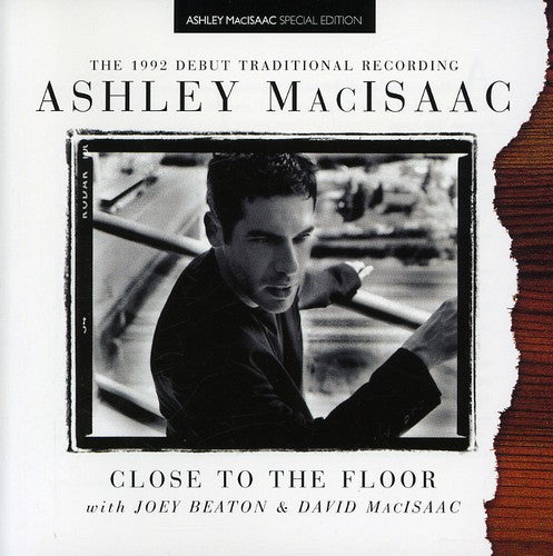 Ashley MacIsaac Close to the Floor - CD Album
