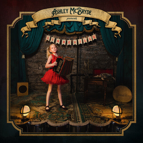 Ashley McBryde Ashley Mcbryde Presents: Lindeville - Record Album - Vinyl LP