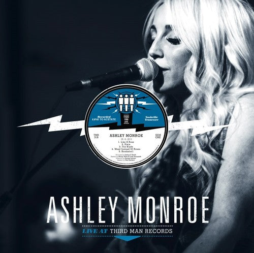 Ashley Monroe Live at Third Man - Record Album - Vinyl LP