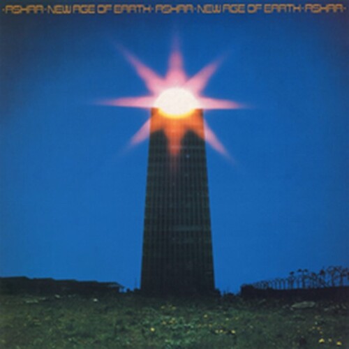 ASHRA New Age Of Earth - Record Album - Vinyl LP
