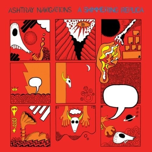 ASHTRAY NAVIGATIONS Shimmering Replica - Double Record Album - Vinyl LP