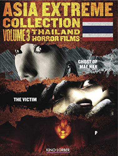 Asia Extreme Collection: Volume 3: Thailand Horror Films - 3-Disc DVD Set