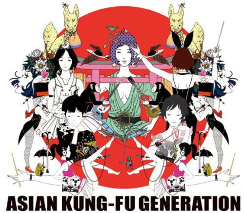 Asian Kung-Fu Generation Best Hit Akg - CD Album