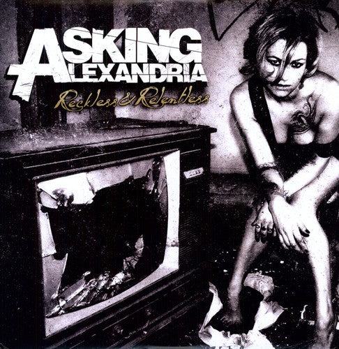 Asking Alexandria Reckless & Relentless - Record Album - Vinyl LP