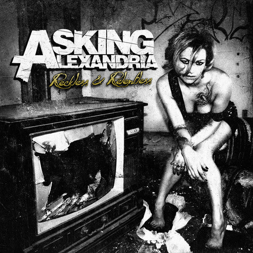 Asking Alexandria Reckless & Relentless - Record Album - Vinyl LP