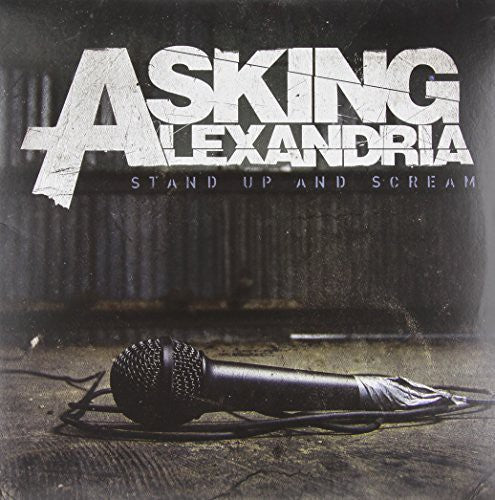 Asking Alexandria Stand Up & Scream - Record Album - Vinyl LP