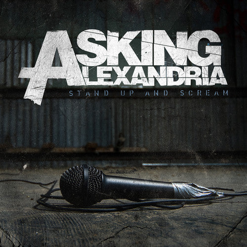 Asking Alexandria Stand Up & Scream - Record Album - Vinyl LP