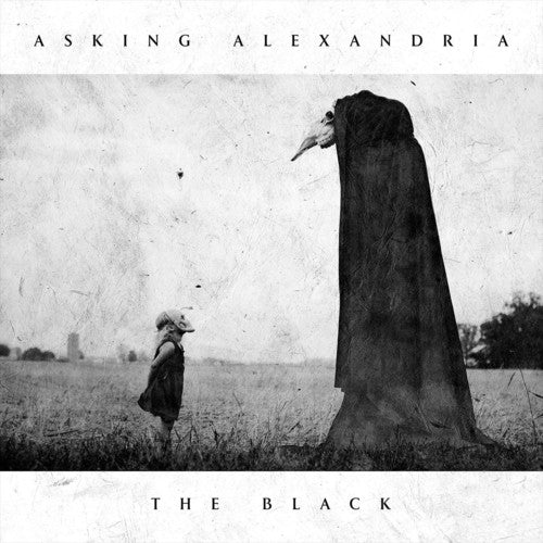 Asking Alexandria The Black - Double Record Album - Vinyl LP