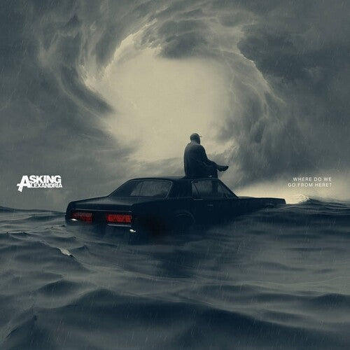 Asking Alexandria Where Do We Go From Here? - Record Album - Vinyl LP
