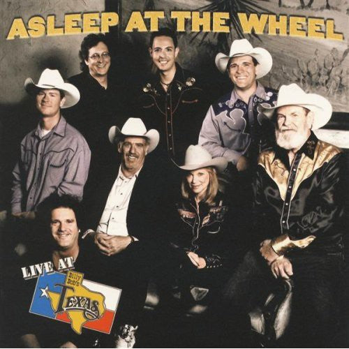 Asleep At The Wheel Live at Billy Bob's Texas - CD Album