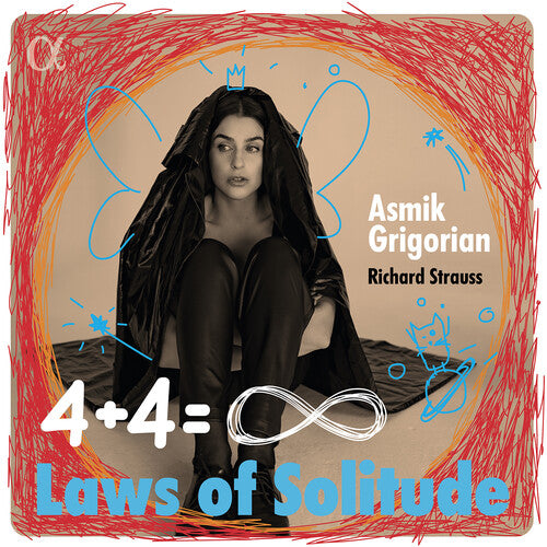 Asmik Grigorian Four Last Songs - Laws of Solitude - Record Album - Vinyl LP