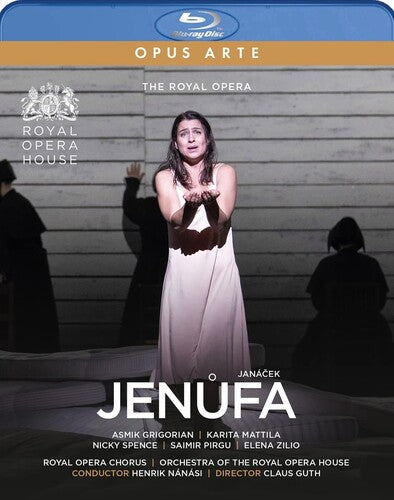 Asmik Grigorian Jenufa - Blu-Ray