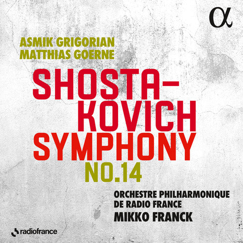 Asmik Grigorian Symphony No. 14 - CD Album
