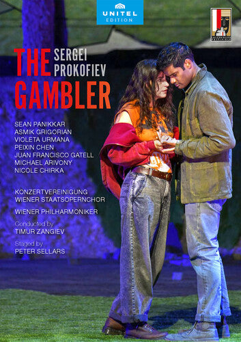 Asmik Grigorian The Gambler - DVD