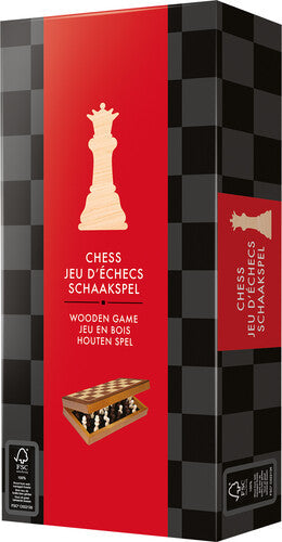 Asmodee Chess Folding Version (Large Item, Table Top Game, Board Game)